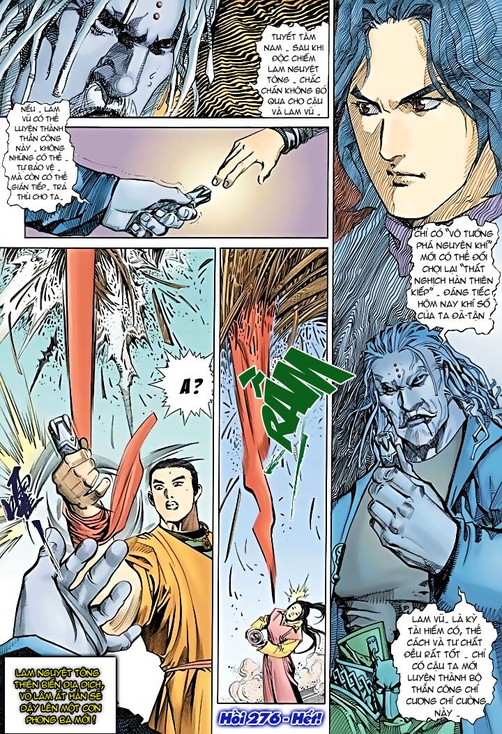 Phong Vân: Chapter 276