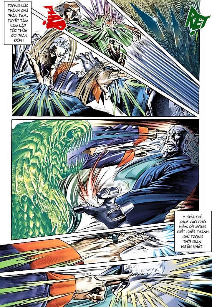 Phong Vân: Chapter 276