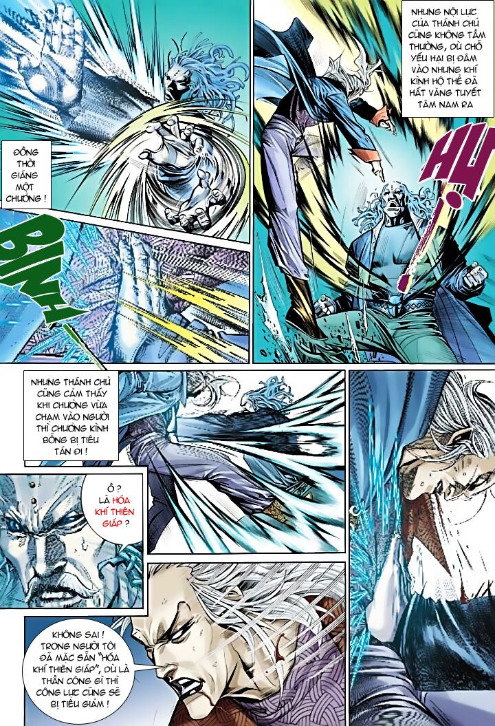 Phong Vân: Chapter 276