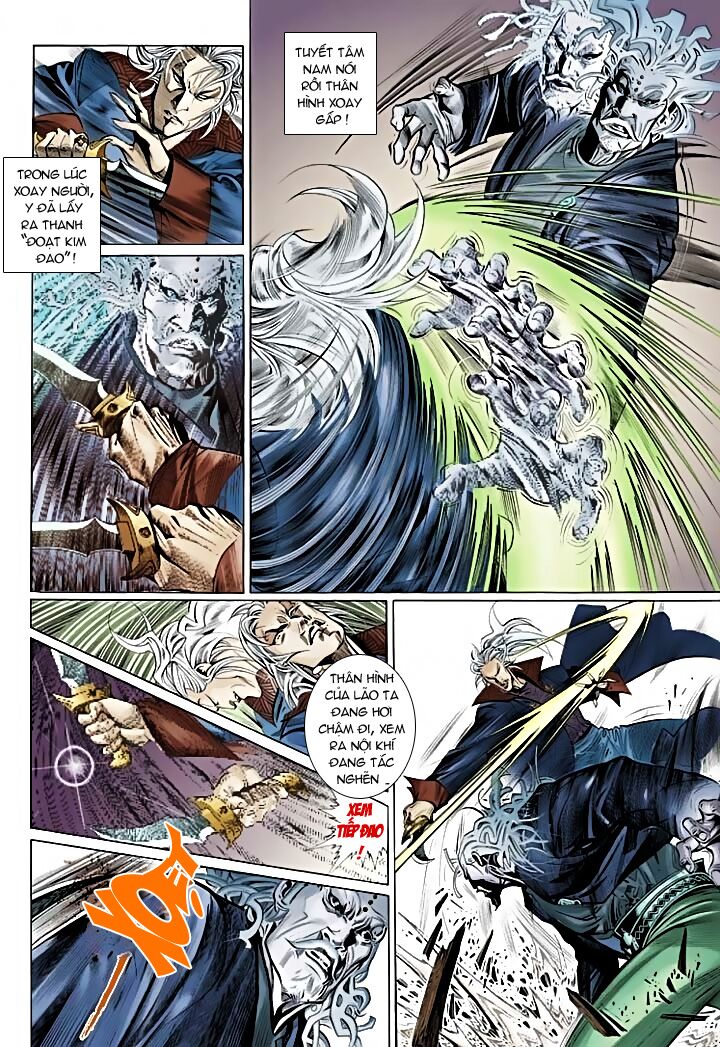 Phong Vân: Chapter 276