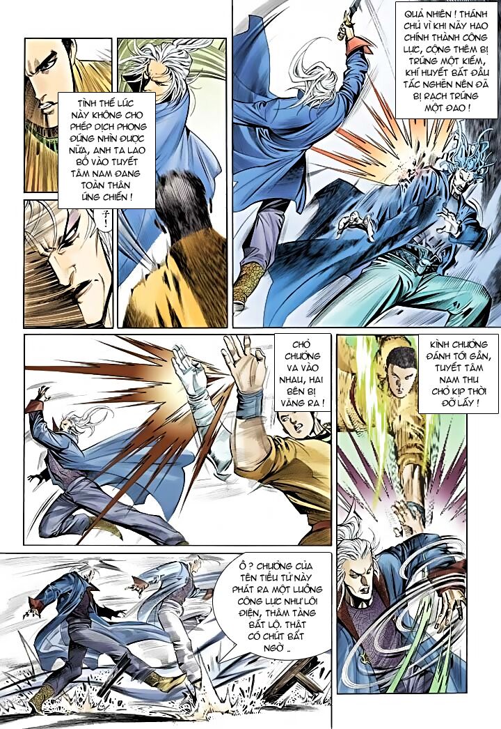 Phong Vân: Chapter 276