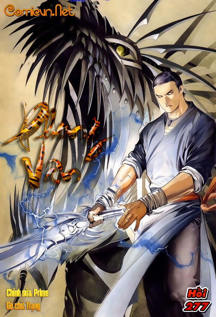Phong Vân: Chapter 277