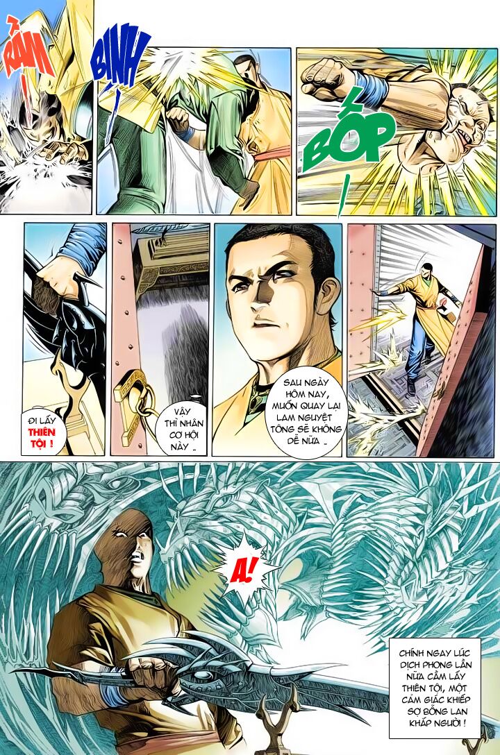 Phong Vân: Chapter 277
