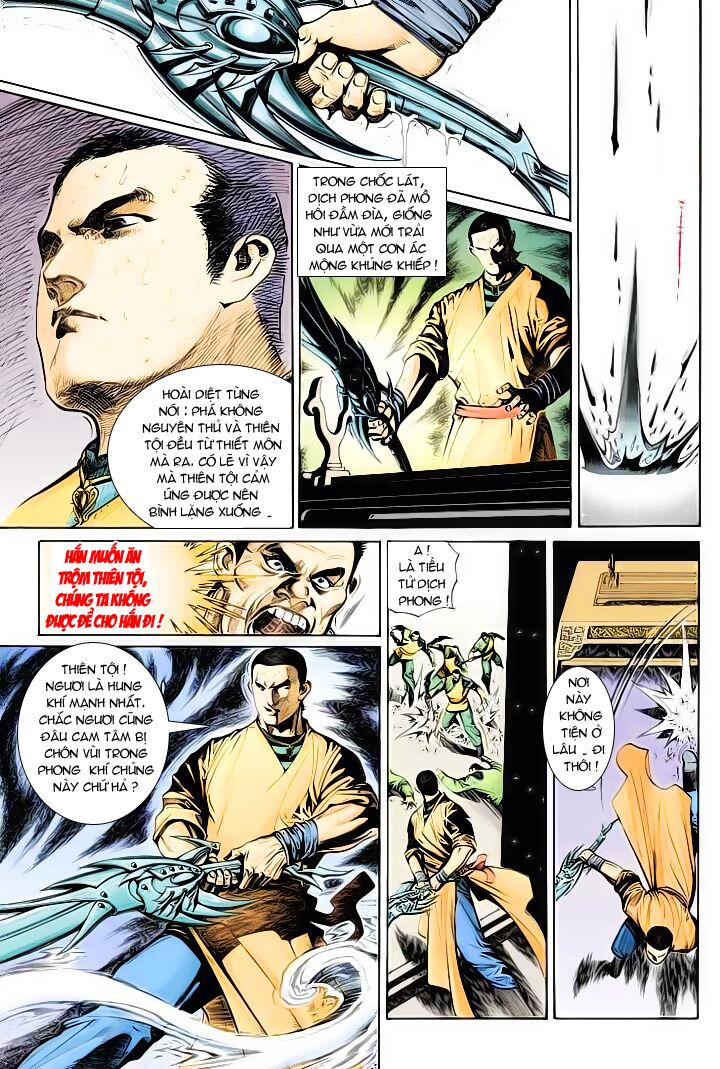 Phong Vân: Chapter 277