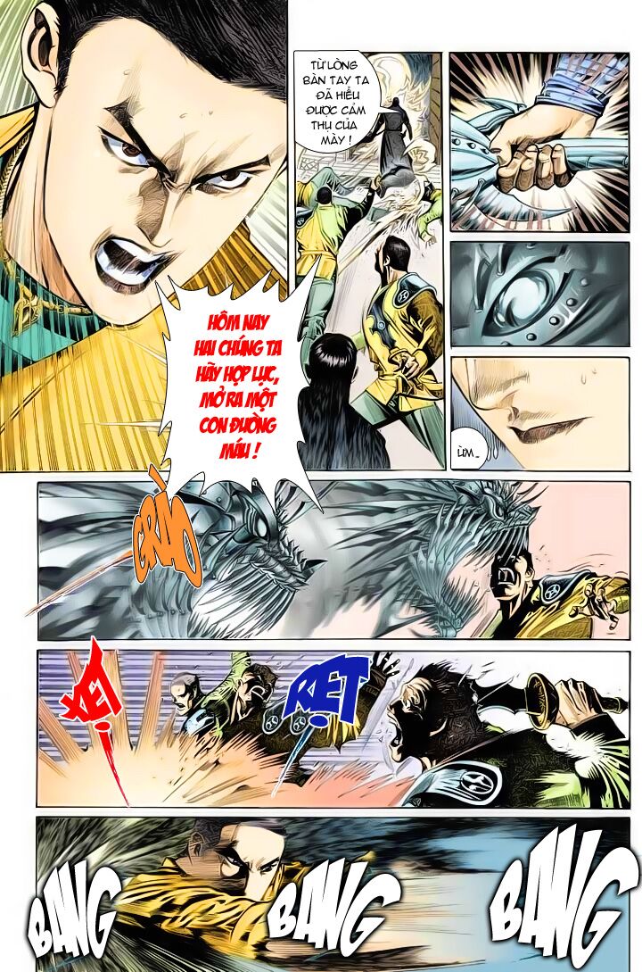 Phong Vân: Chapter 277