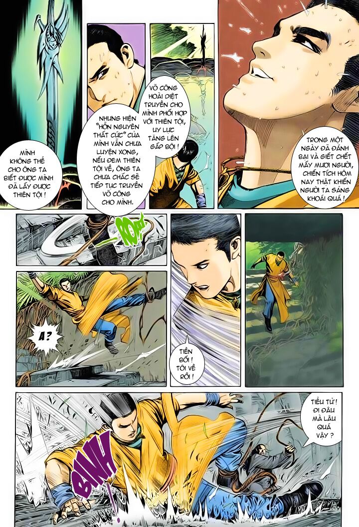 Phong Vân: Chapter 277