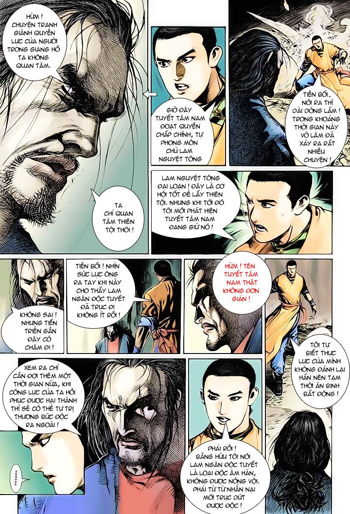 Phong Vân: Chapter 277