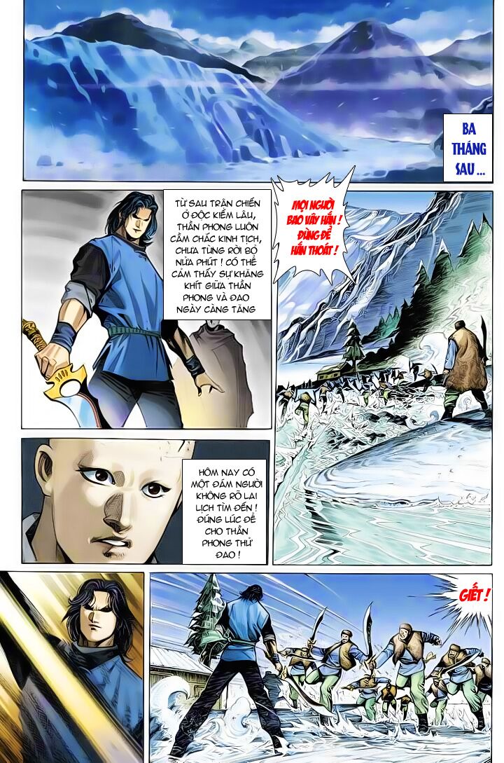 Phong Vân: Chapter 277
