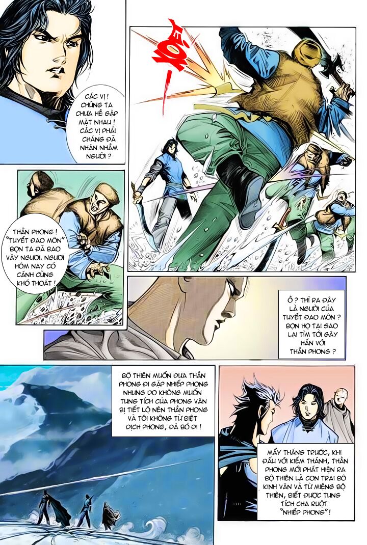 Phong Vân: Chapter 277