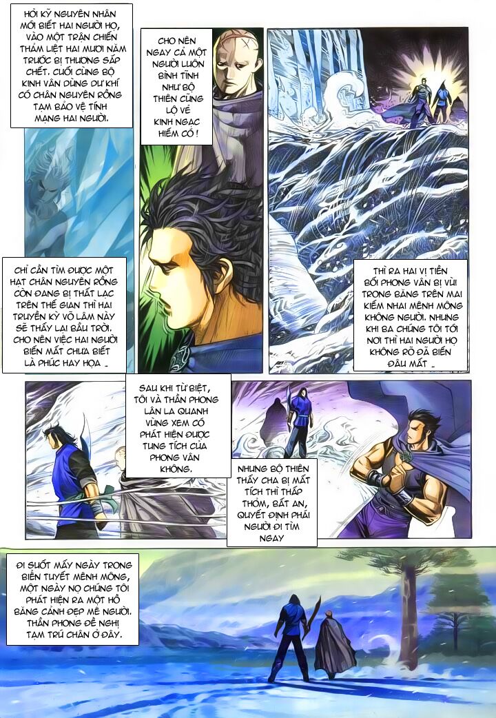 Phong Vân: Chapter 277