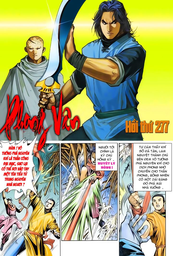 Phong Vân: Chapter 277