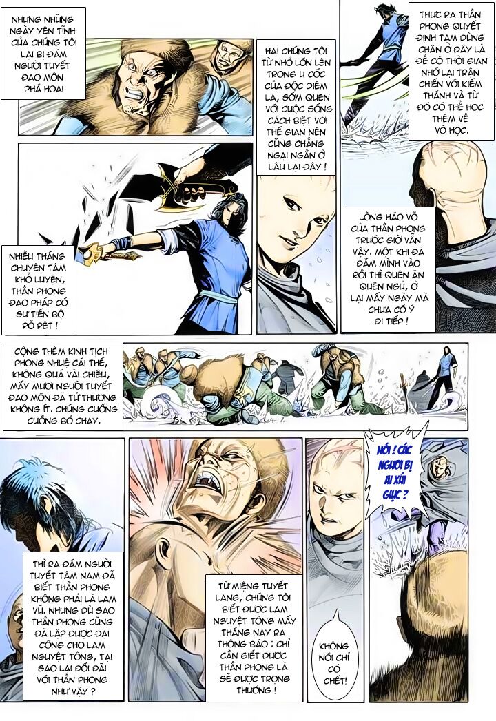 Phong Vân: Chapter 277