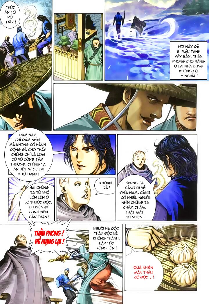 Phong Vân: Chapter 277