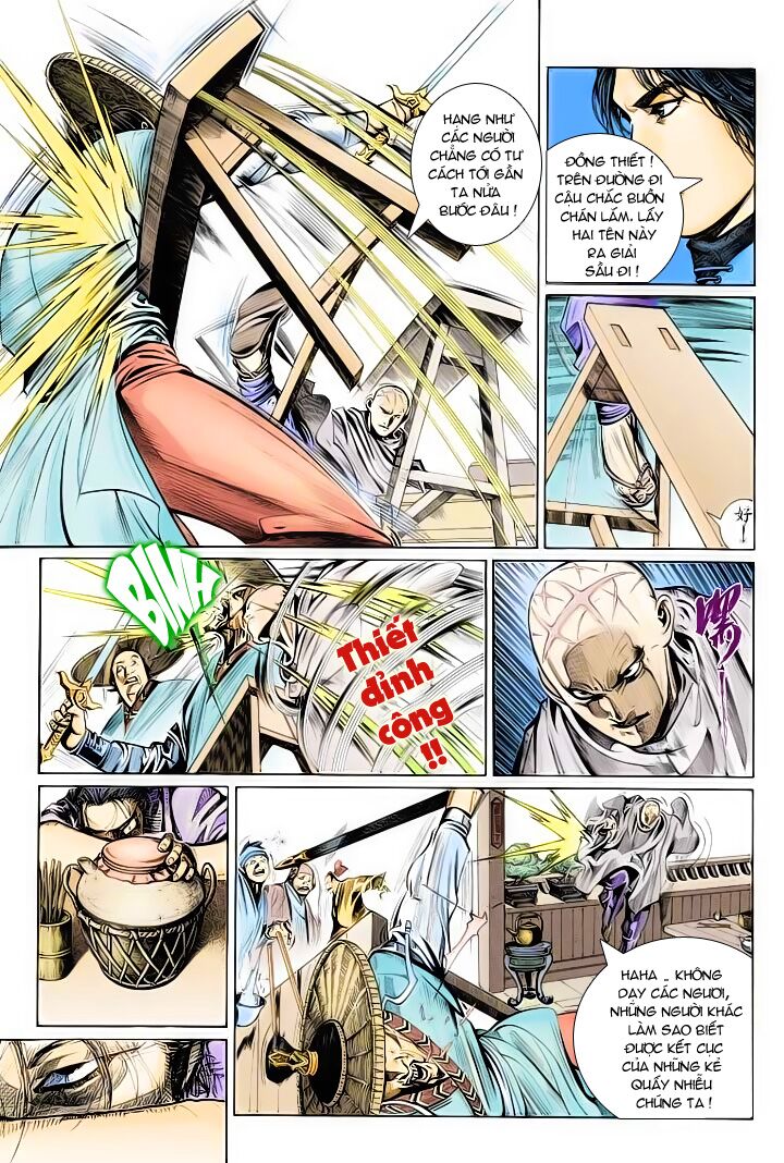 Phong Vân: Chapter 277