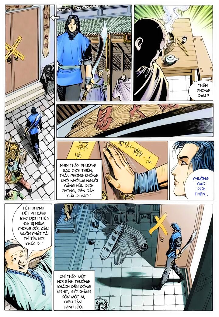 Phong Vân: Chapter 277
