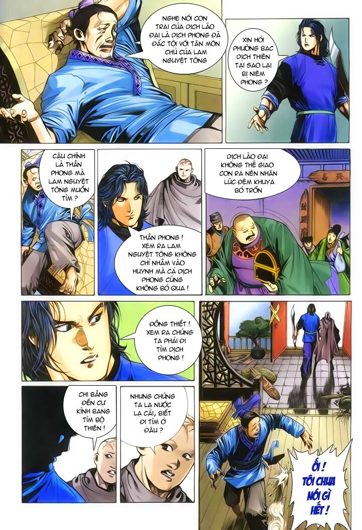 Phong Vân: Chapter 277