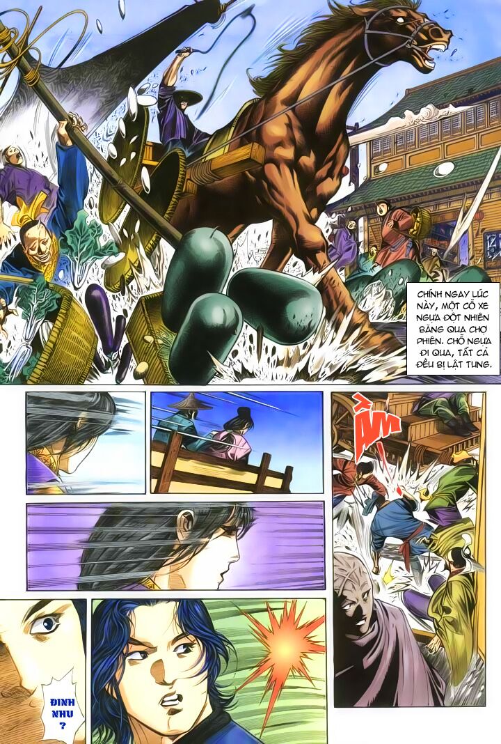 Phong Vân: Chapter 277