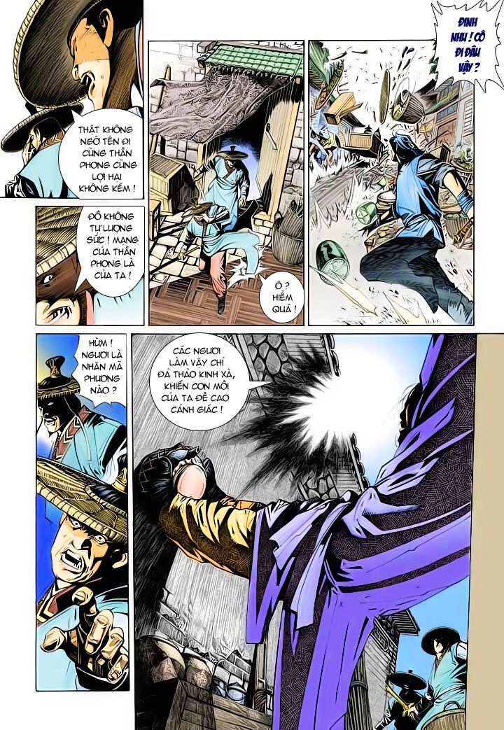 Phong Vân: Chapter 277