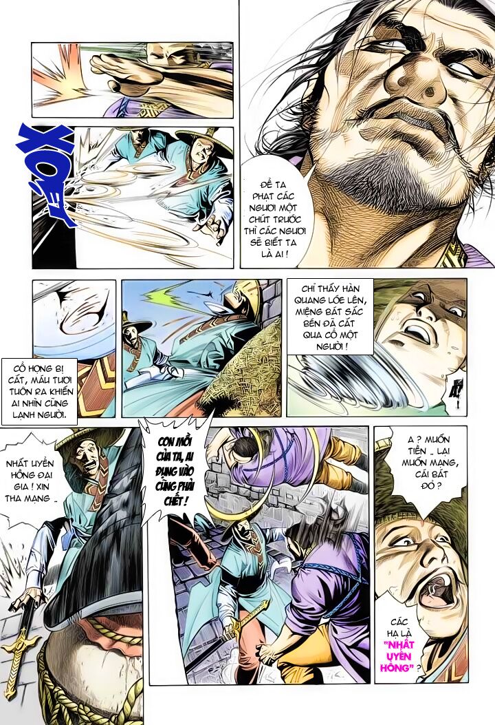Phong Vân: Chapter 277