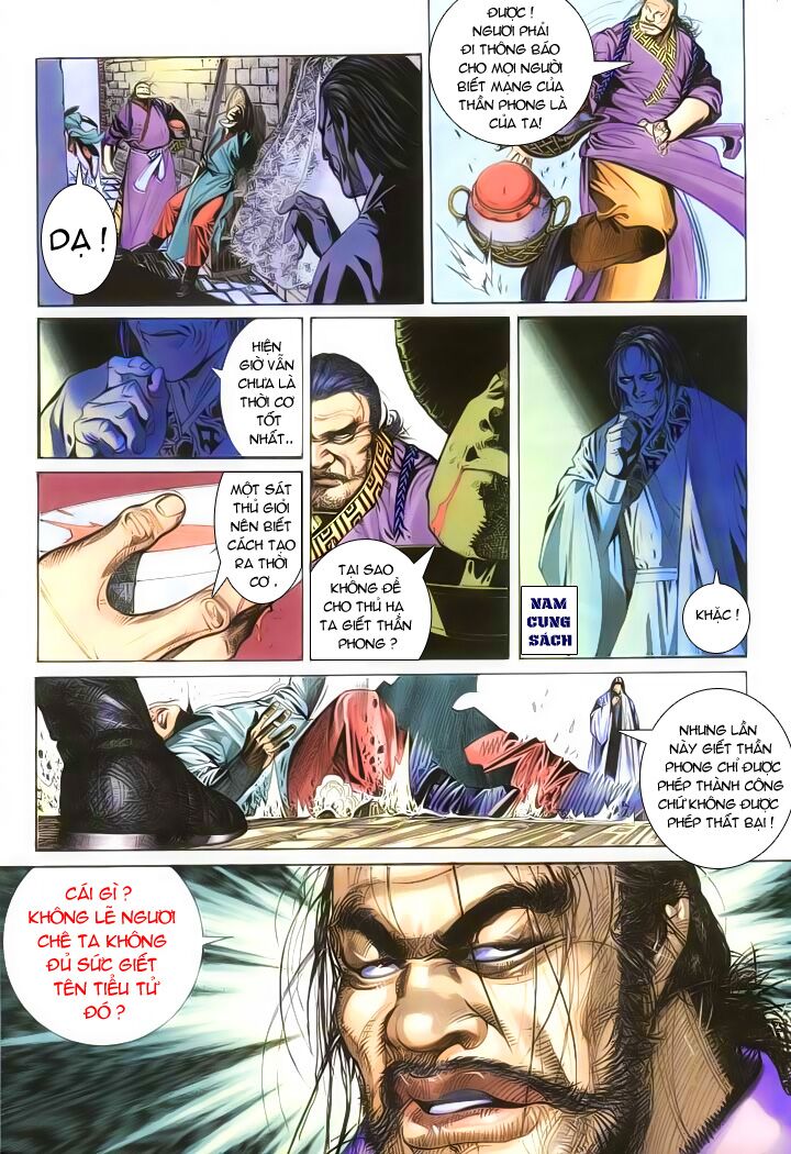 Phong Vân: Chapter 277