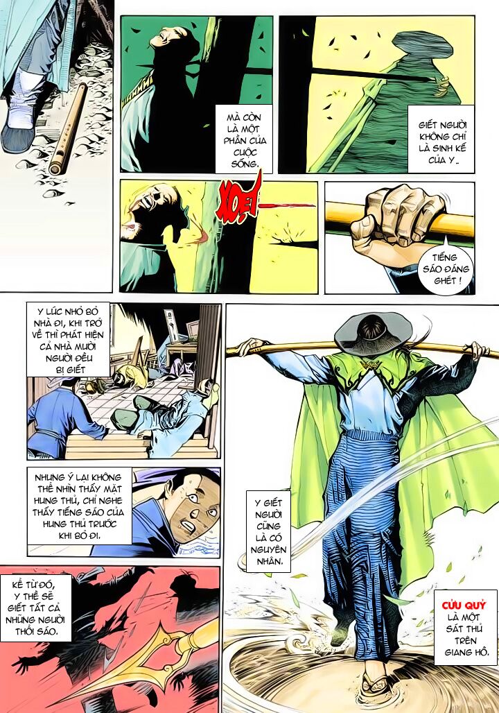 Phong Vân: Chapter 277