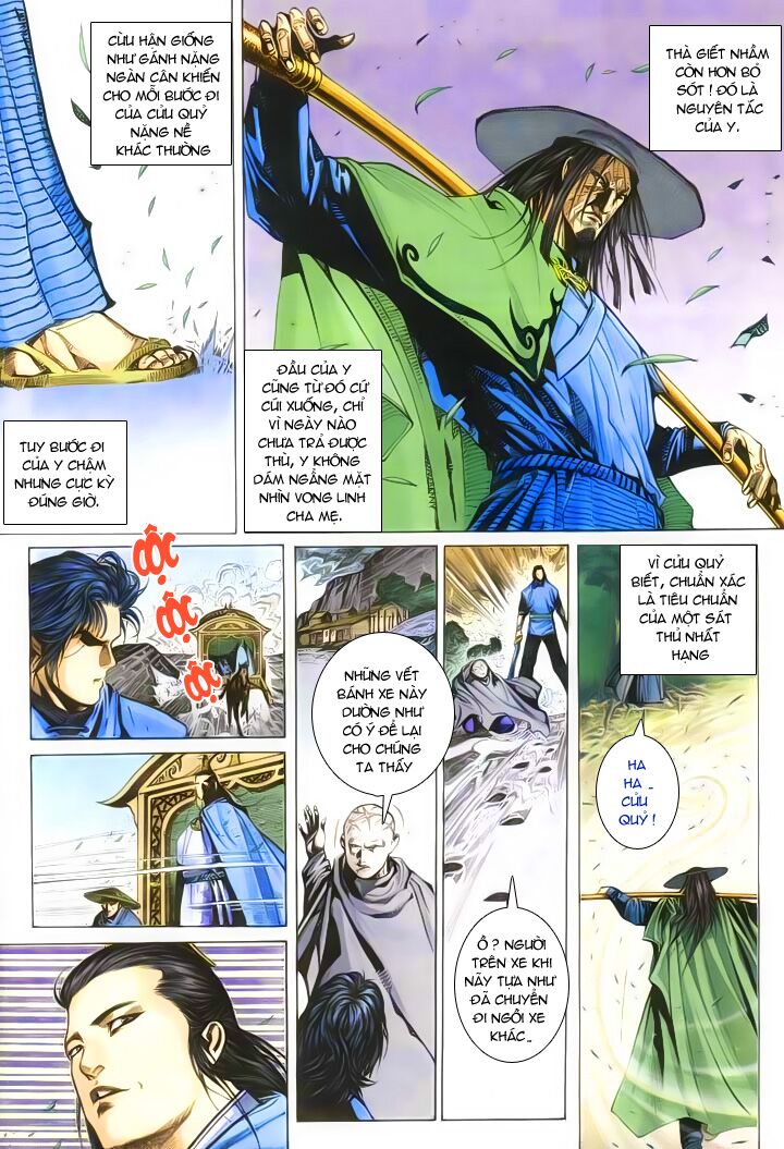 Phong Vân: Chapter 277