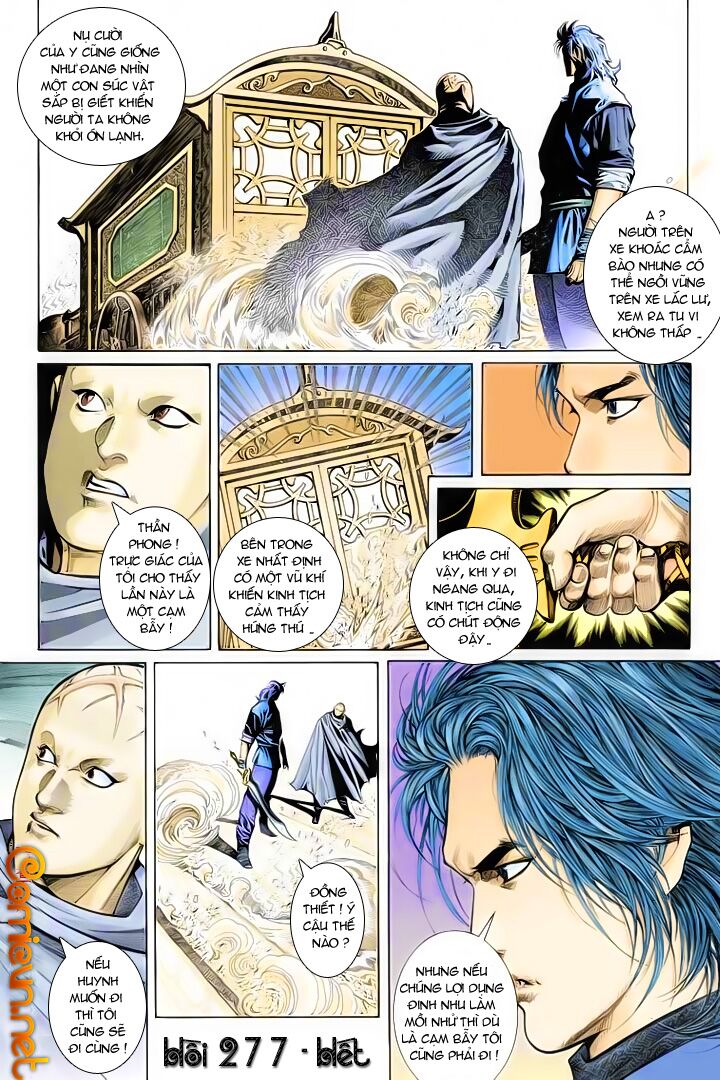 Phong Vân: Chapter 277