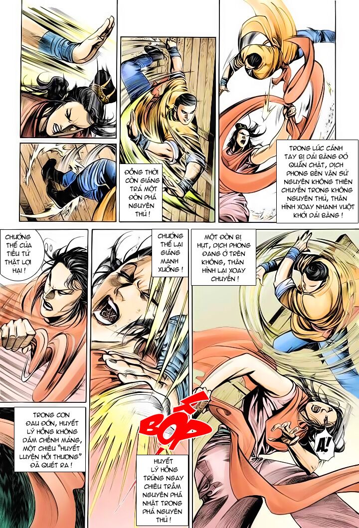 Phong Vân: Chapter 277