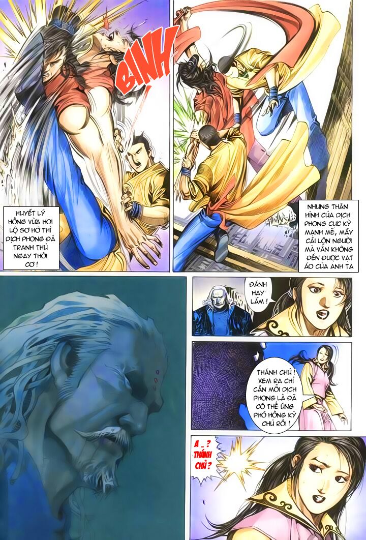 Phong Vân: Chapter 277