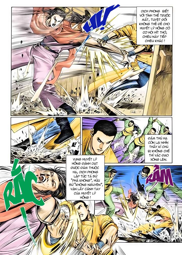 Phong Vân: Chapter 277