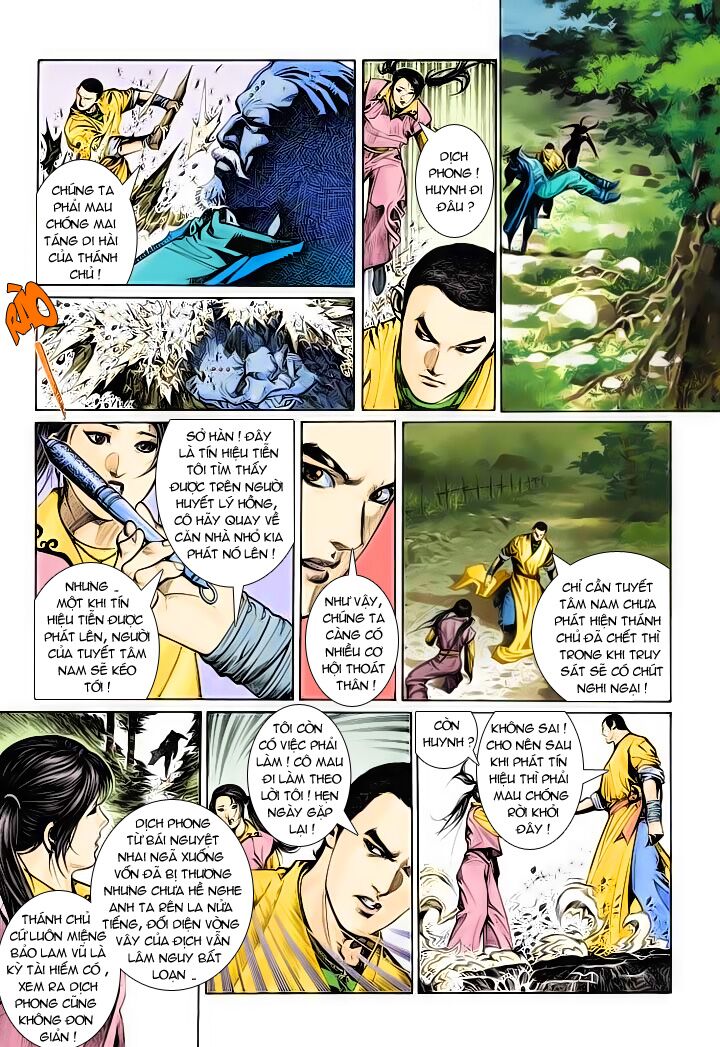 Phong Vân: Chapter 277