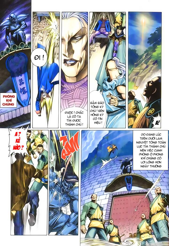 Phong Vân: Chapter 277