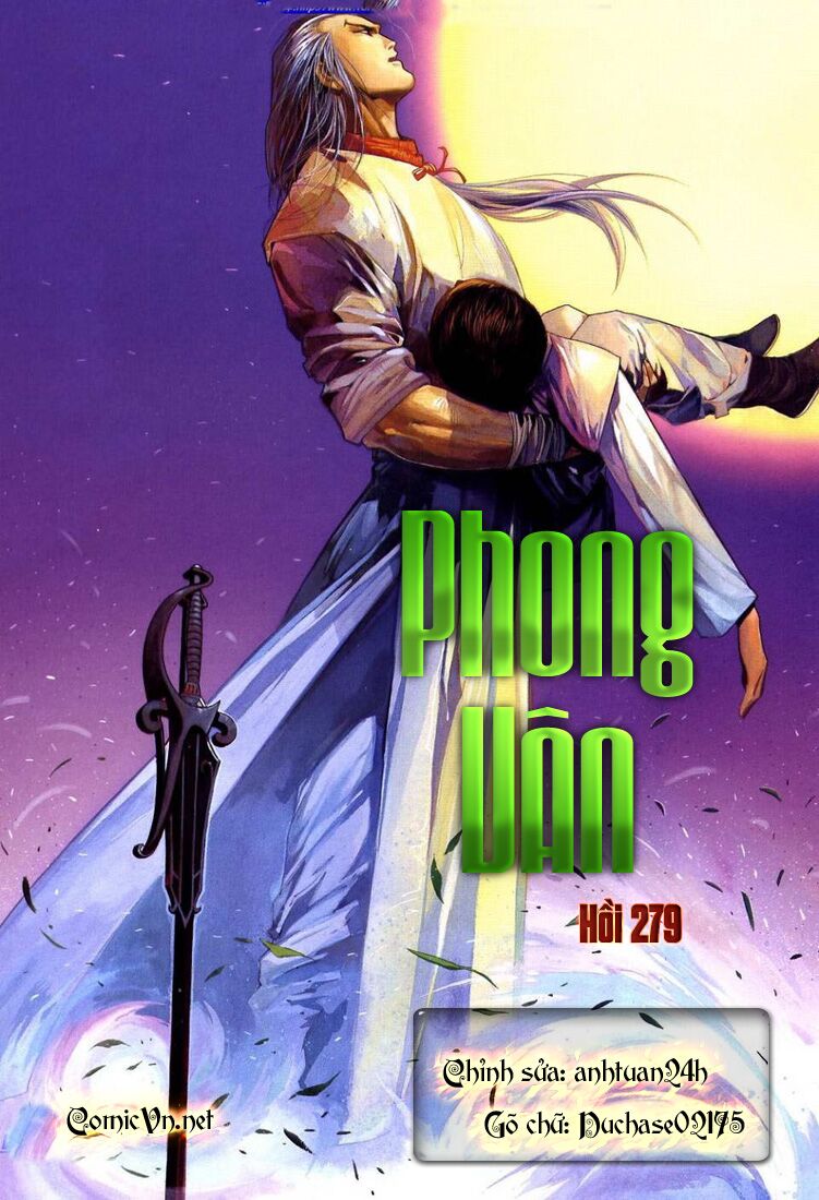 Phong Vân: Chapter 279