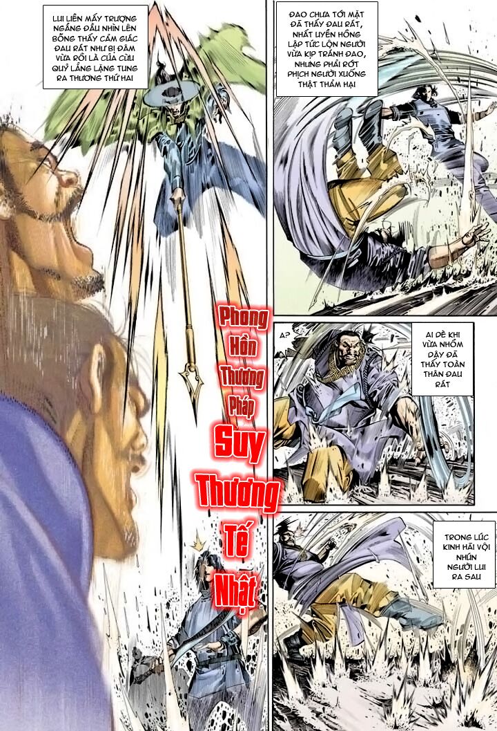 Phong Vân: Chapter 279