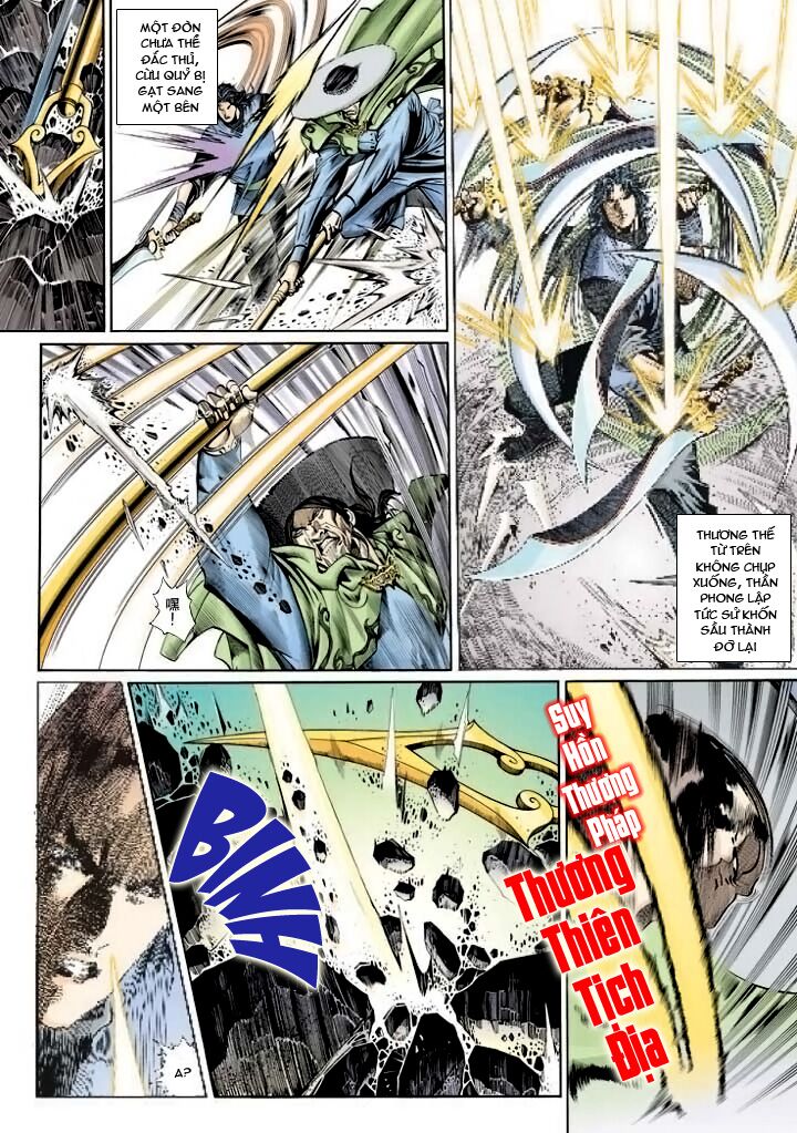 Phong Vân: Chapter 279