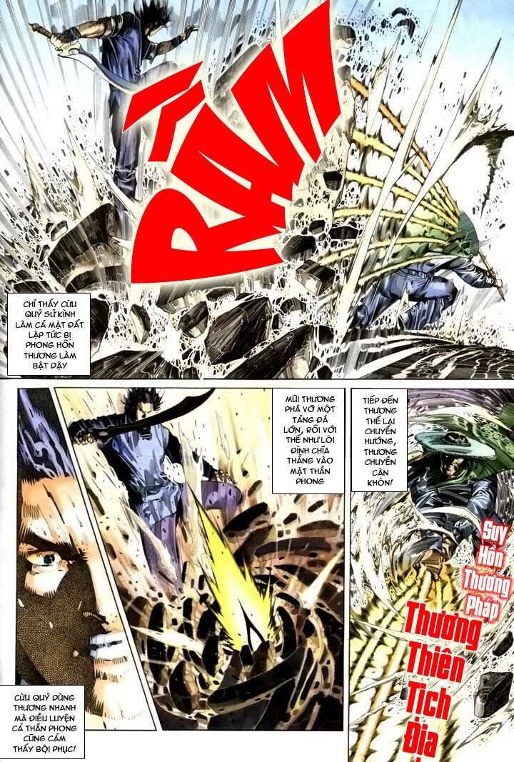 Phong Vân: Chapter 279