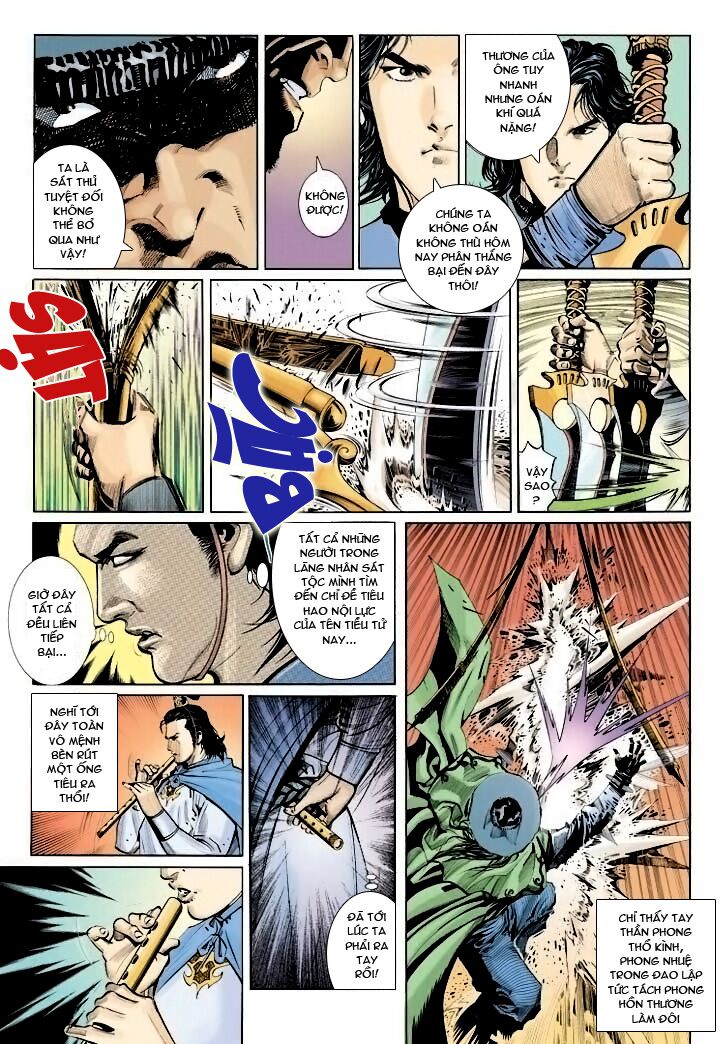 Phong Vân: Chapter 279