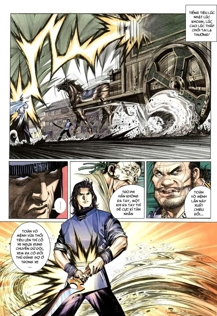 Phong Vân: Chapter 279