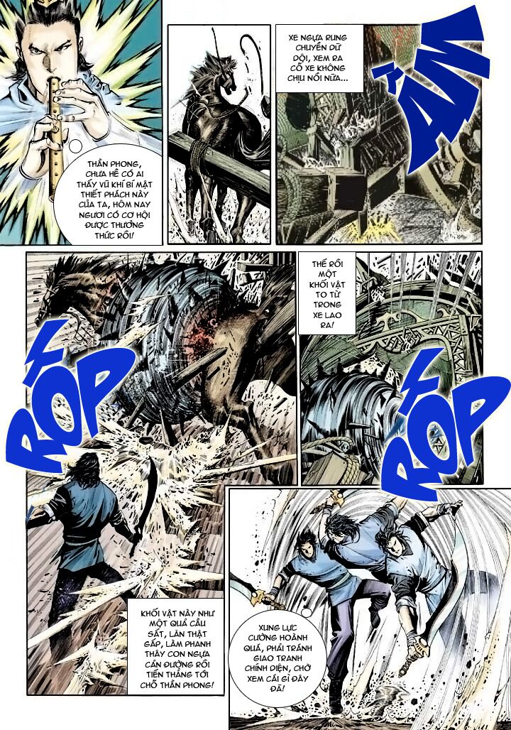 Phong Vân: Chapter 279