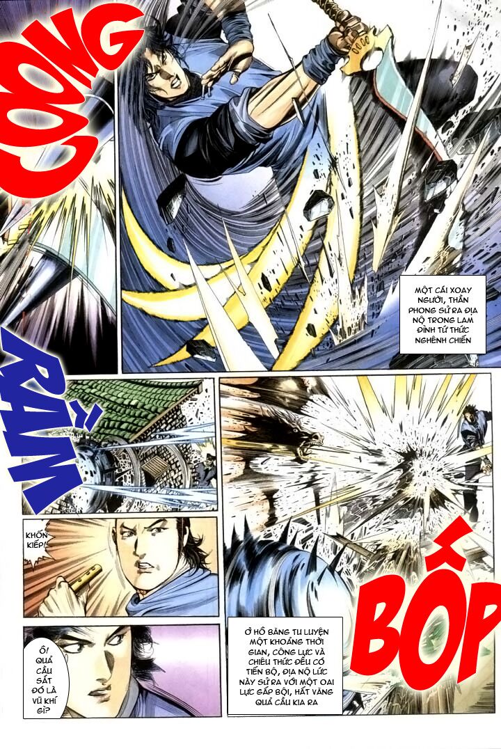 Phong Vân: Chapter 279