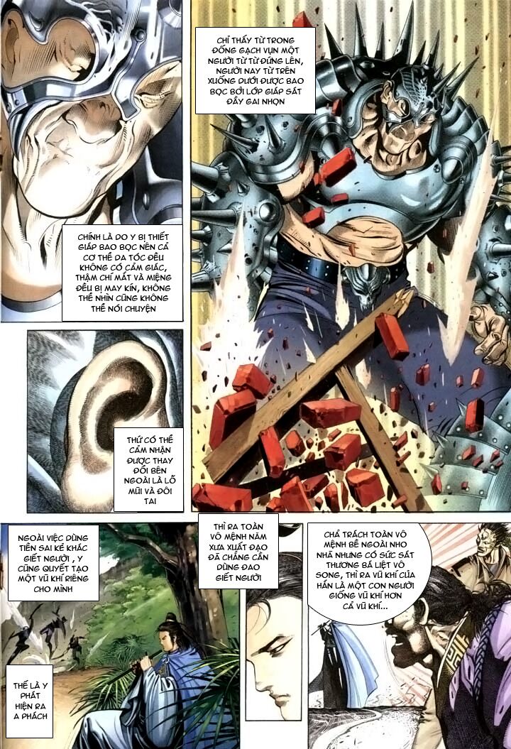 Phong Vân: Chapter 279