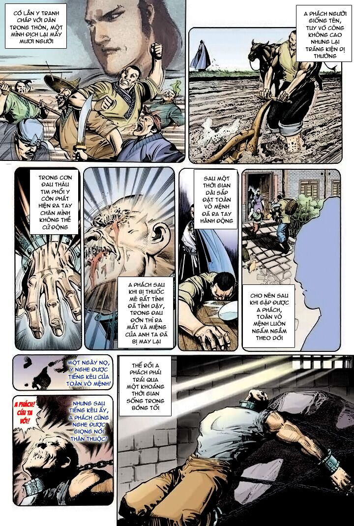 Phong Vân: Chapter 279