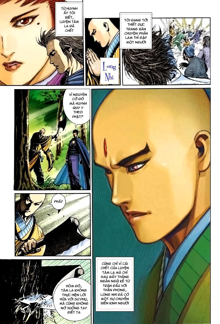 Phong Vân: Chapter 279