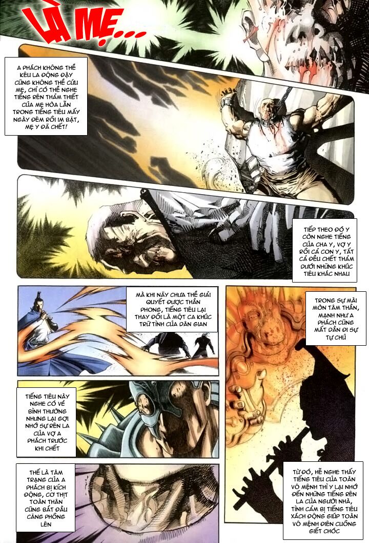 Phong Vân: Chapter 279