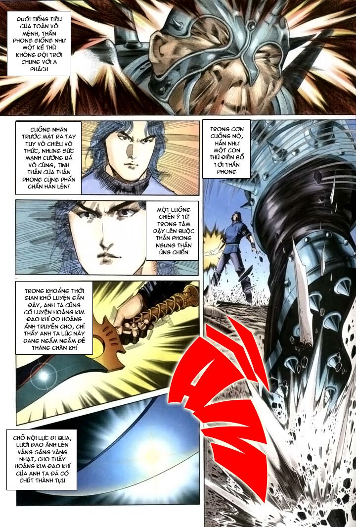 Phong Vân: Chapter 279