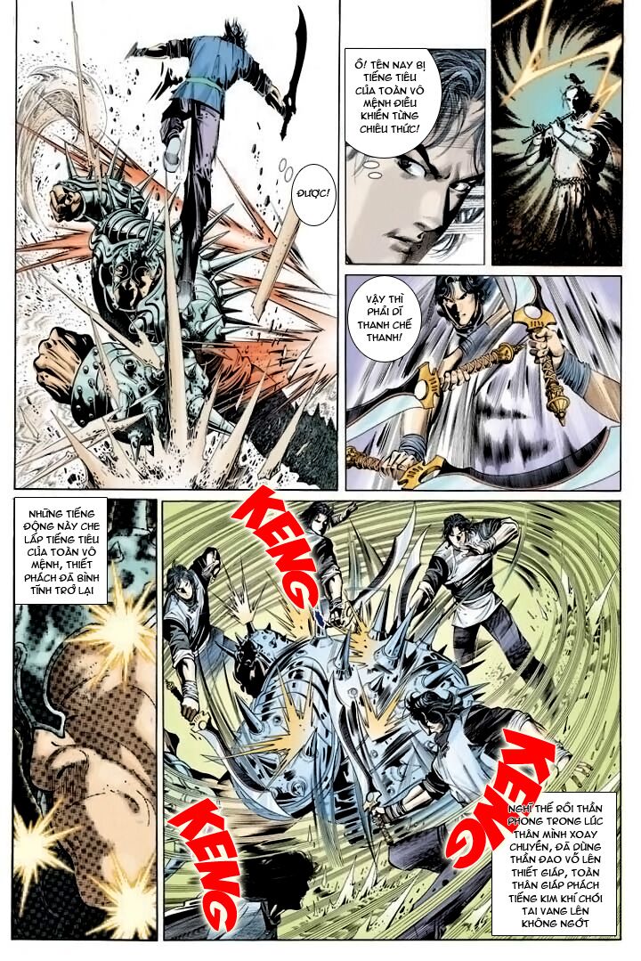 Phong Vân: Chapter 279
