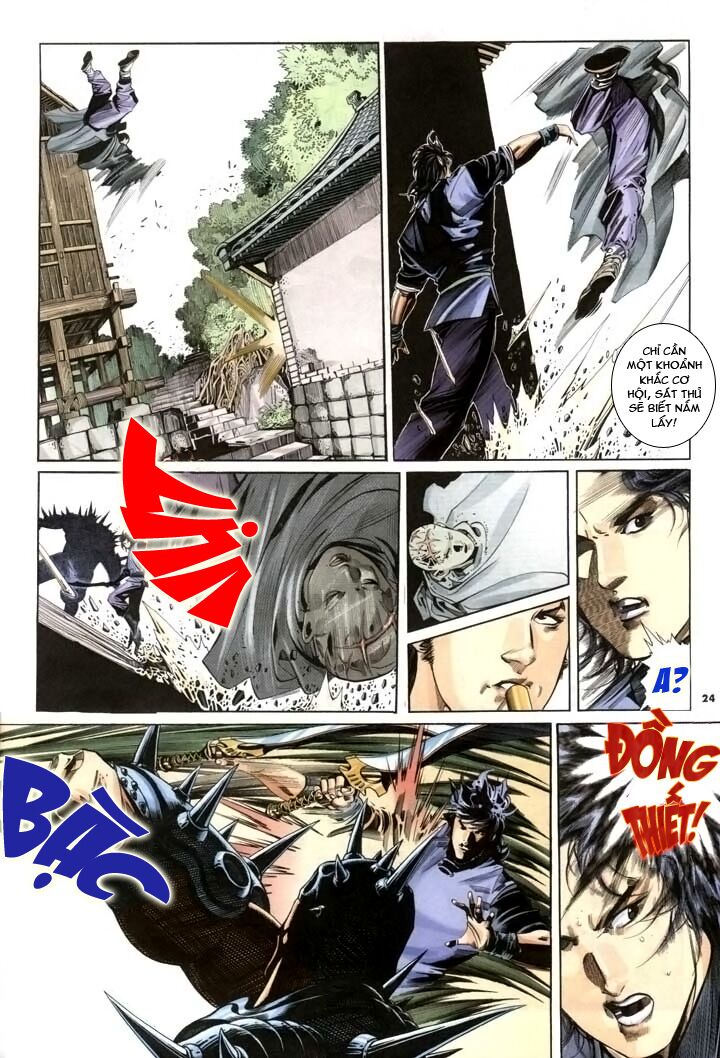 Phong Vân: Chapter 279