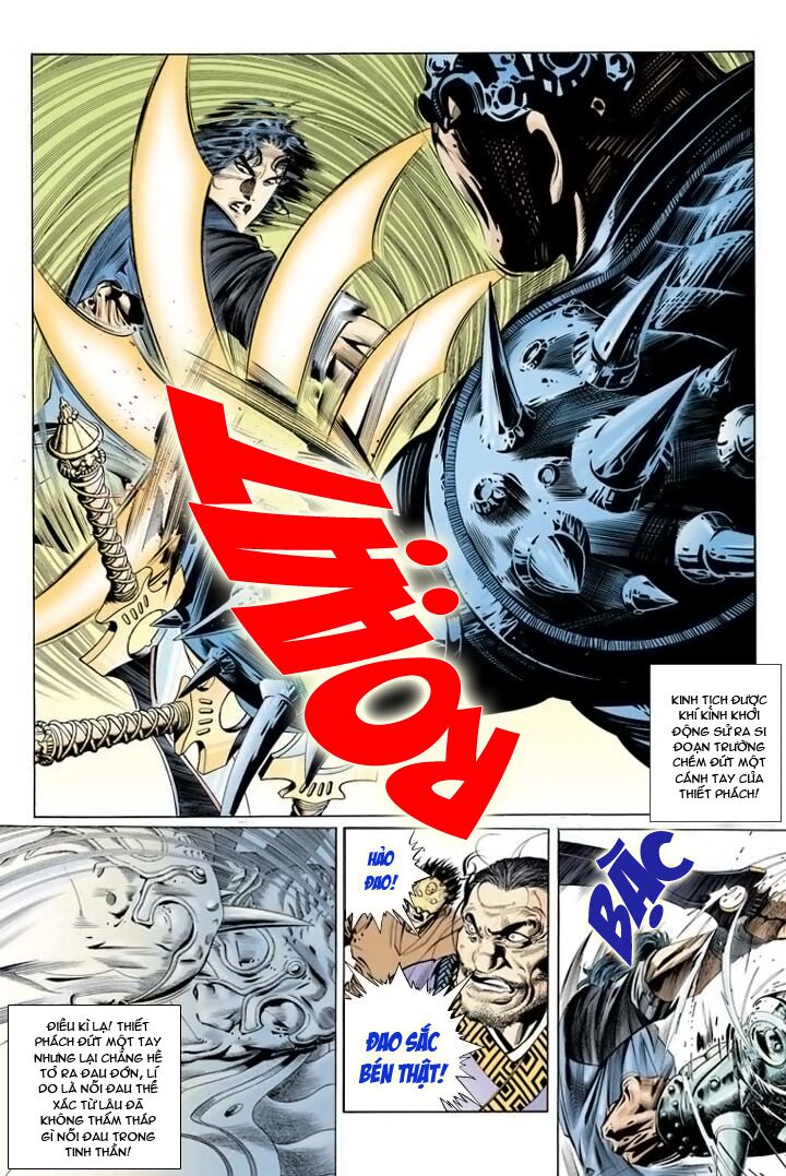 Phong Vân: Chapter 279