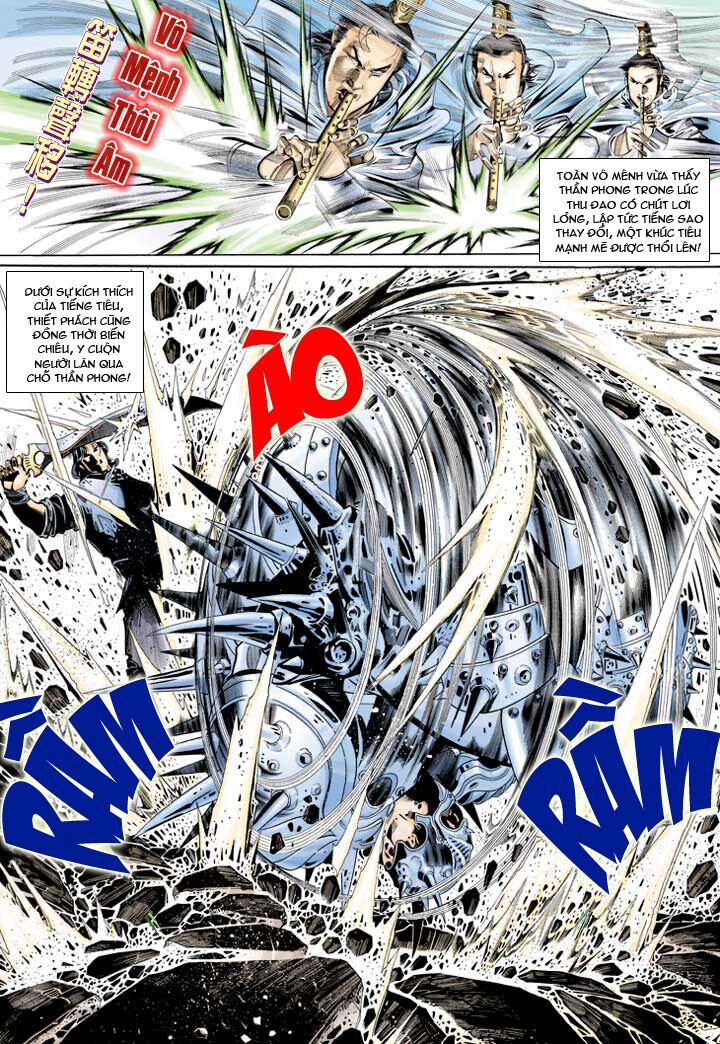 Phong Vân: Chapter 279