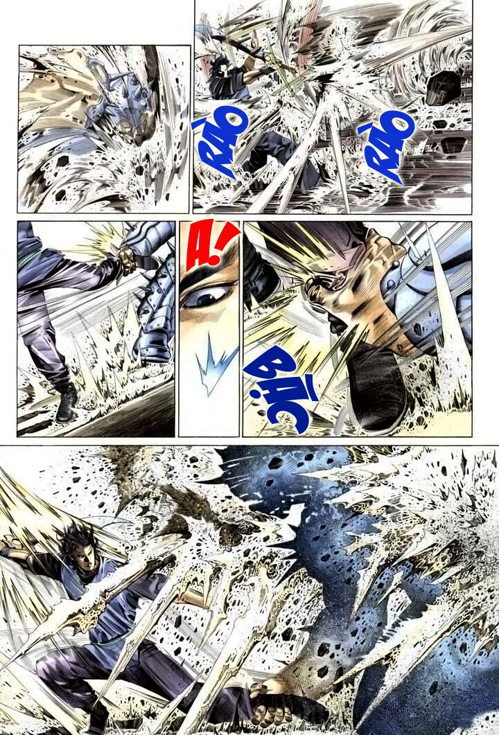 Phong Vân: Chapter 279